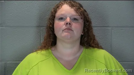 Mugshot of Katelynn Rylee Ravenscraft booked in Tippecanoe County, Indiana on May 8, 2026