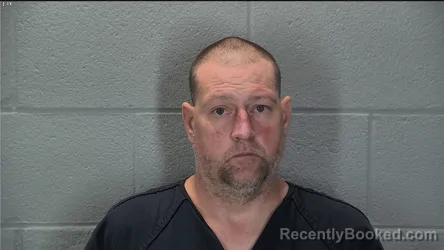 Mugshot of Douglas J Glotzbach booked in Tippecanoe County, Indiana on May 8, 2026