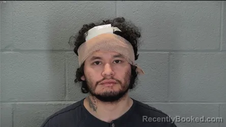 Mugshot of Anthony Isaac Andasol booked in Tippecanoe County, Indiana on May 9, 2026