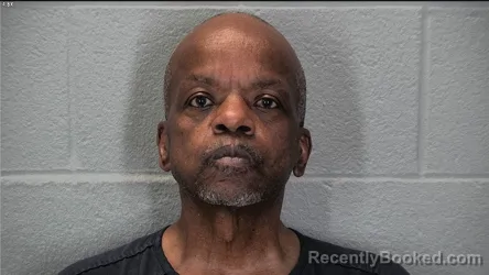 Mugshot of Keith Donnell Frazier booked in Tippecanoe County, Indiana on May 9, 2026