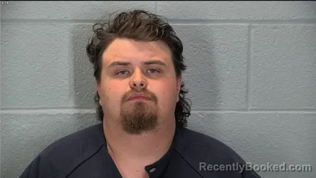 Mugshot of Christopher E Barker booked in Tippecanoe County, Indiana on May 9, 2026