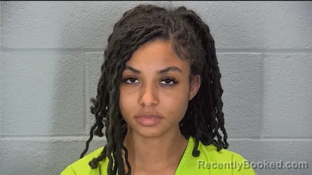 Mugshot of Gaibrielle Bressler booked in Tippecanoe County, Indiana on May 9, 2026