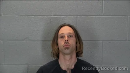 Mugshot of Jacob David Dillon booked in Tippecanoe County, Indiana on May 9, 2026