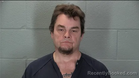 Mugshot of Eric Dean Lacy booked in Tippecanoe County, Indiana on May 10, 2026