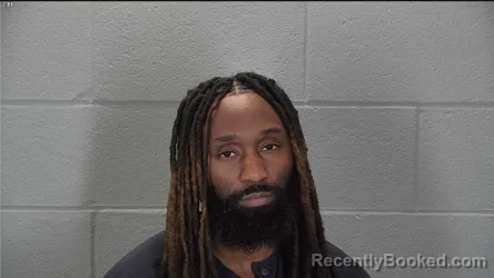 Mugshot of Ishmel Dontae Jackson booked in Tippecanoe County, Indiana on May 10, 2026
