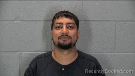 Mugshot of Gurdeep Singh booked in Tippecanoe County, Indiana on May 10, 2026