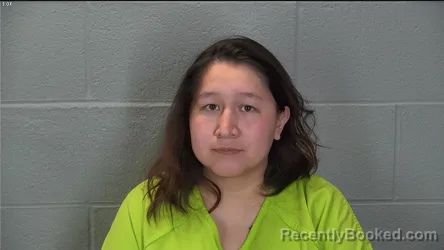 Mugshot of Diana Lopez Granados booked in Tippecanoe County, Indiana on May 10, 2026