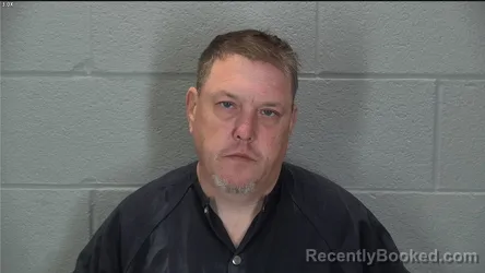 Mugshot of Eric T Logan booked in Tippecanoe County, Indiana on May 10, 2026