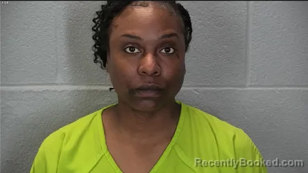 Mugshot of Tiera Katina Williams booked in Tippecanoe County, Indiana on May 11, 2026