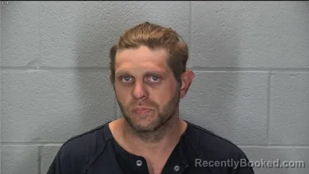 Mugshot of John Paul Kaniewski booked in Tippecanoe County, Indiana on May 11, 2026