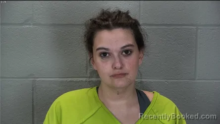 Mugshot of Grace Ann Constance Lescalleet booked in Tippecanoe County, Indiana on May 11, 2026