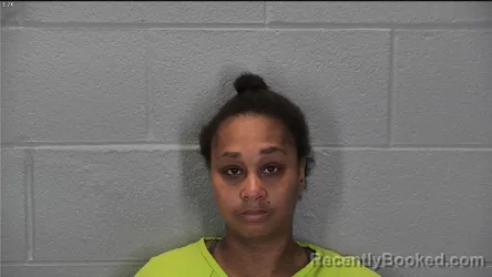 Mugshot of Angela M Brodnax booked in Tippecanoe County, Indiana on May 11, 2026