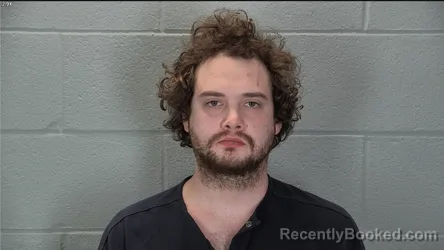 Mugshot of Grant Michael Harlow booked in Tippecanoe County, Indiana on May 12, 2026