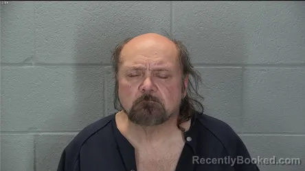 Mugshot of Richard Glen Maynard booked in Tippecanoe County, Indiana on May 12, 2026