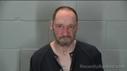 Mugshot of Michael Franklin Adams booked in Tippecanoe County, Indiana on May 12, 2026