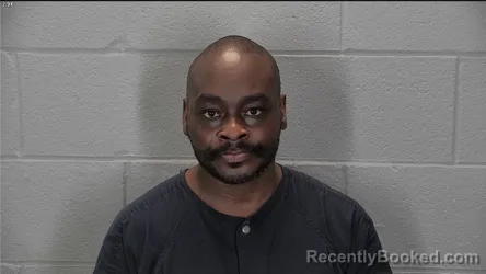 Mugshot of Kenny Earl Phillips booked in Tippecanoe County, Indiana on May 12, 2026
