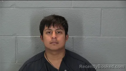 Mugshot of Gavin P Ayala booked in Tippecanoe County, Indiana on May 12, 2026
