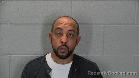 Mugshot of Brandon Maurice Norton booked in Tippecanoe County, Indiana on May 13, 2026