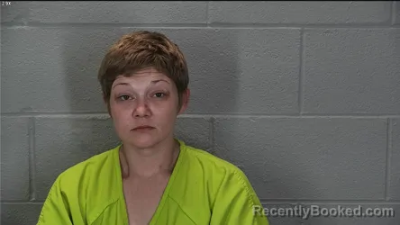 Mugshot of Jessica Lynn Chandler booked in Tippecanoe County, Indiana on May 13, 2026