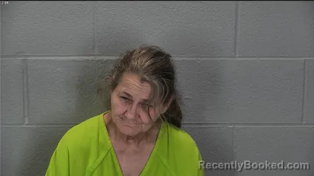 Mugshot of Deborah June Townsley booked in Tippecanoe County, Indiana on May 13, 2026