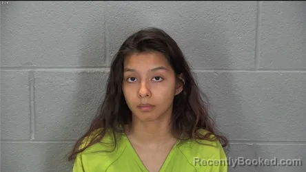 Mugshot of Alondra Cruz booked in Tippecanoe County, Indiana on May 13, 2026