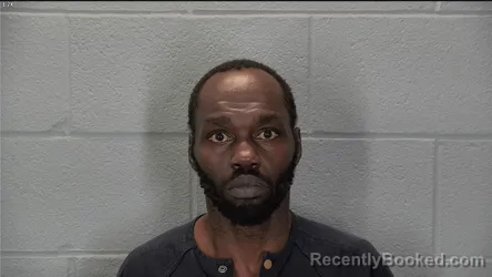 Mugshot of Jermaine C Bailey booked in Tippecanoe County, Indiana on May 13, 2026
