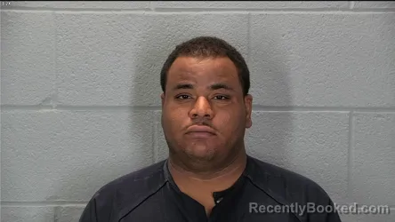 Mugshot of Wayne Antonio Rockett booked in Tippecanoe County, Indiana on May 13, 2026