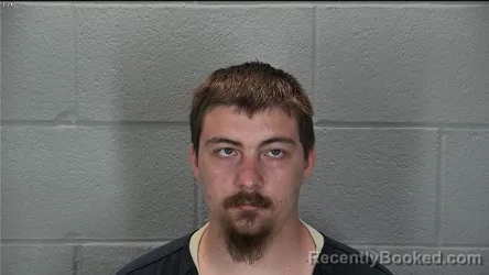 Mugshot of Bailey Alexander Lindstrom booked in Tippecanoe County, Indiana on May 13, 2026