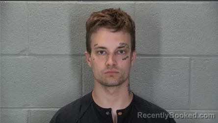 Mugshot of Robert Frederick Coates booked in Tippecanoe County, Indiana on May 13, 2026