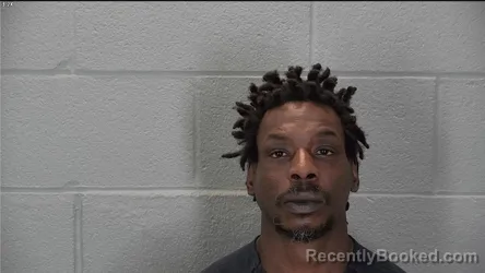 Mugshot of Aldridge Nathaniel Williams booked in Tippecanoe County, Indiana on May 13, 2026