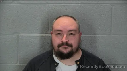 Mugshot of Troy Alan Jones booked in Tippecanoe County, Indiana on May 14, 2026