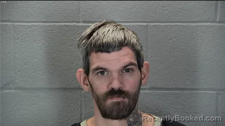 Mugshot of Daniel Jeffrey Lord booked in Tippecanoe County, Indiana on May 14, 2026