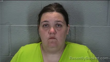 Mugshot of Lindsey Katelyn Sanders booked in Tippecanoe County, Indiana on May 14, 2026