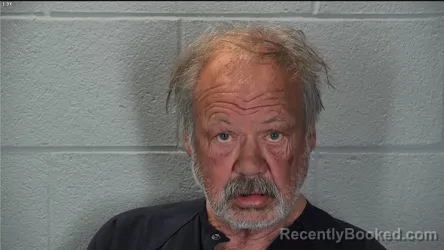 Mugshot of Danny Warren Coleman booked in Tippecanoe County, Indiana on May 14, 2026