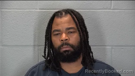 Mugshot of Arie Ju Wuan Brown booked in Tippecanoe County, Indiana on May 14, 2026