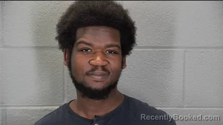 Mugshot of Deanthony L Carter booked in Tippecanoe County, Indiana on May 15, 2026