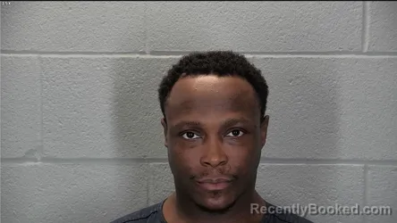 Mugshot of Tremayne Tommie Williams booked in Tippecanoe County, Indiana on May 15, 2026