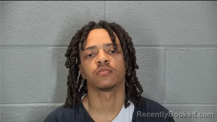 Mugshot of Amontay Shauntez Williams booked in Tippecanoe County, Indiana on May 15, 2026