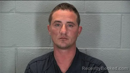 Mugshot of Jason Kane Bowen booked in Tippecanoe County, Indiana on May 16, 2026