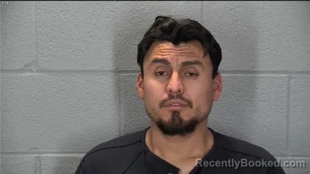 Mugshot of Marco Antonio Pascual-Morales booked in Tippecanoe County, Indiana on May 16, 2026