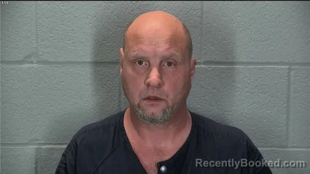 Mugshot of Brian Edward Cain booked in Tippecanoe County, Indiana on May 16, 2026