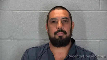 Mugshot of Jose Antonio Vazquez-Morales booked in Tippecanoe County, Indiana on May 16, 2026