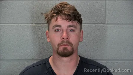 Mugshot of Mitchell Neal Marsh booked in Tippecanoe County, Indiana on May 16, 2026