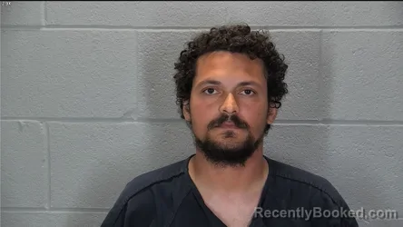 Mugshot of Henry Trey Martin booked in Tippecanoe County, Indiana on May 17, 2026