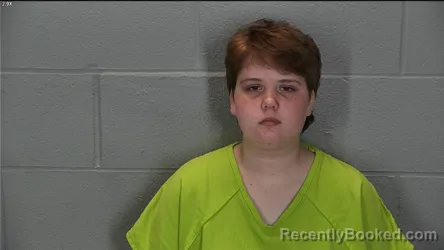 Mugshot of MaCayla Elizabeth LaNore booked in Tippecanoe County, Indiana on May 17, 2026