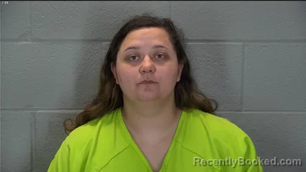 Mugshot of Edith Amiotte booked in Tippecanoe County, Indiana on May 17, 2026