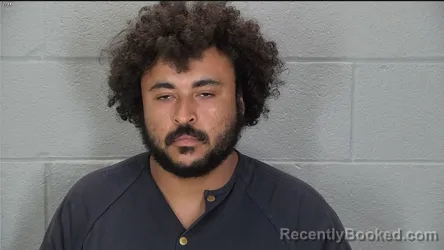 Mugshot of Joshua Robert Johnson booked in Tippecanoe County, Indiana on May 17, 2026