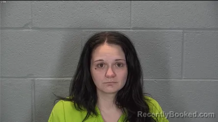 Mugshot of Elizabeth Marie Wilson booked in Tippecanoe County, Indiana on May 18, 2026