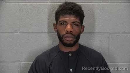 Mugshot of Anthony Lamont Palmer booked in Tippecanoe County, Indiana on May 18, 2026