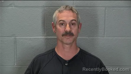 Mugshot of Brandon Scott Mullen booked in Tippecanoe County, Indiana on May 18, 2026